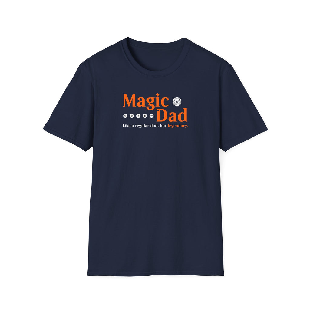 Magic Dad. Like a regular dad, but Legendary.