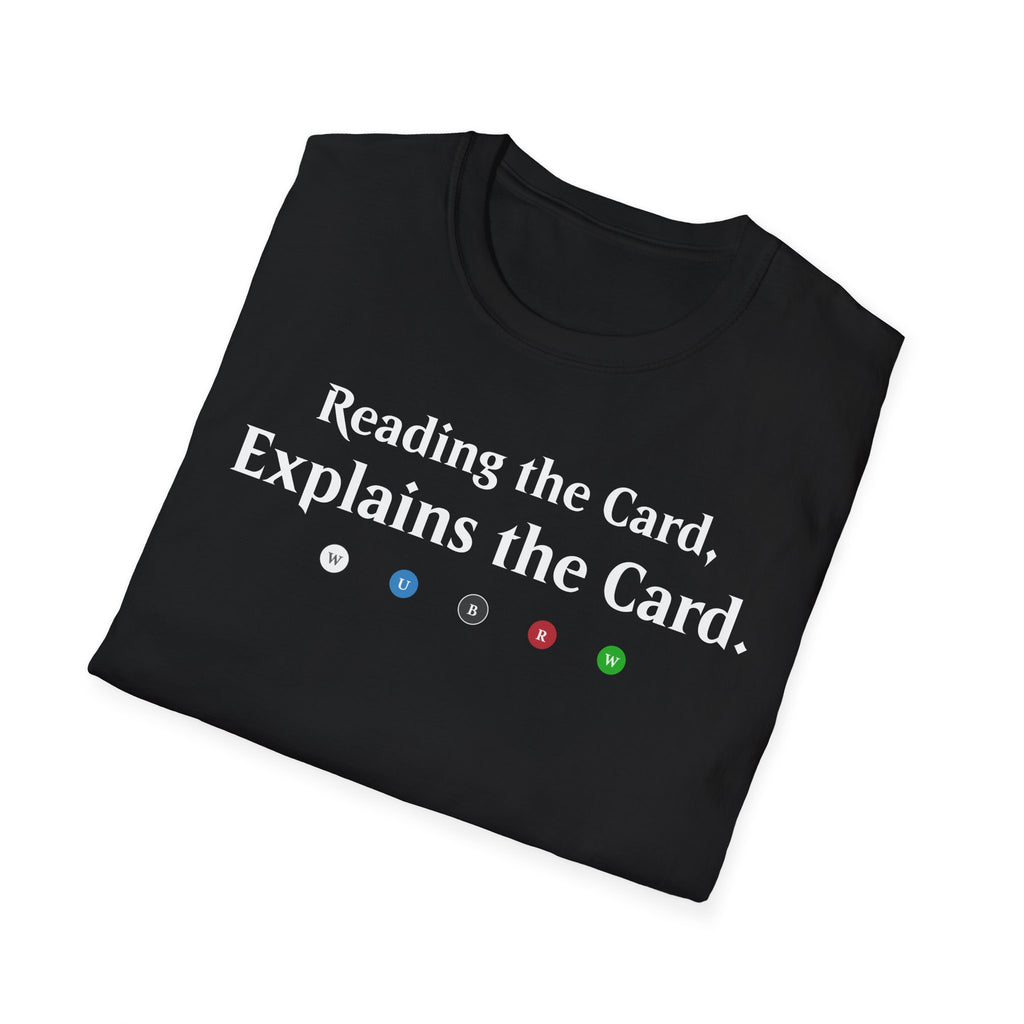 Tolarian Wisdom — Reading the Card Explains the Card