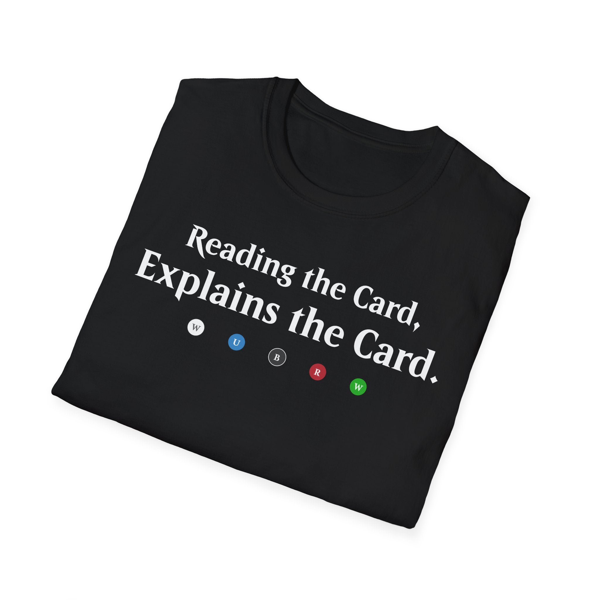 Tolarian Wisdom — Reading the Card Explains the Card
