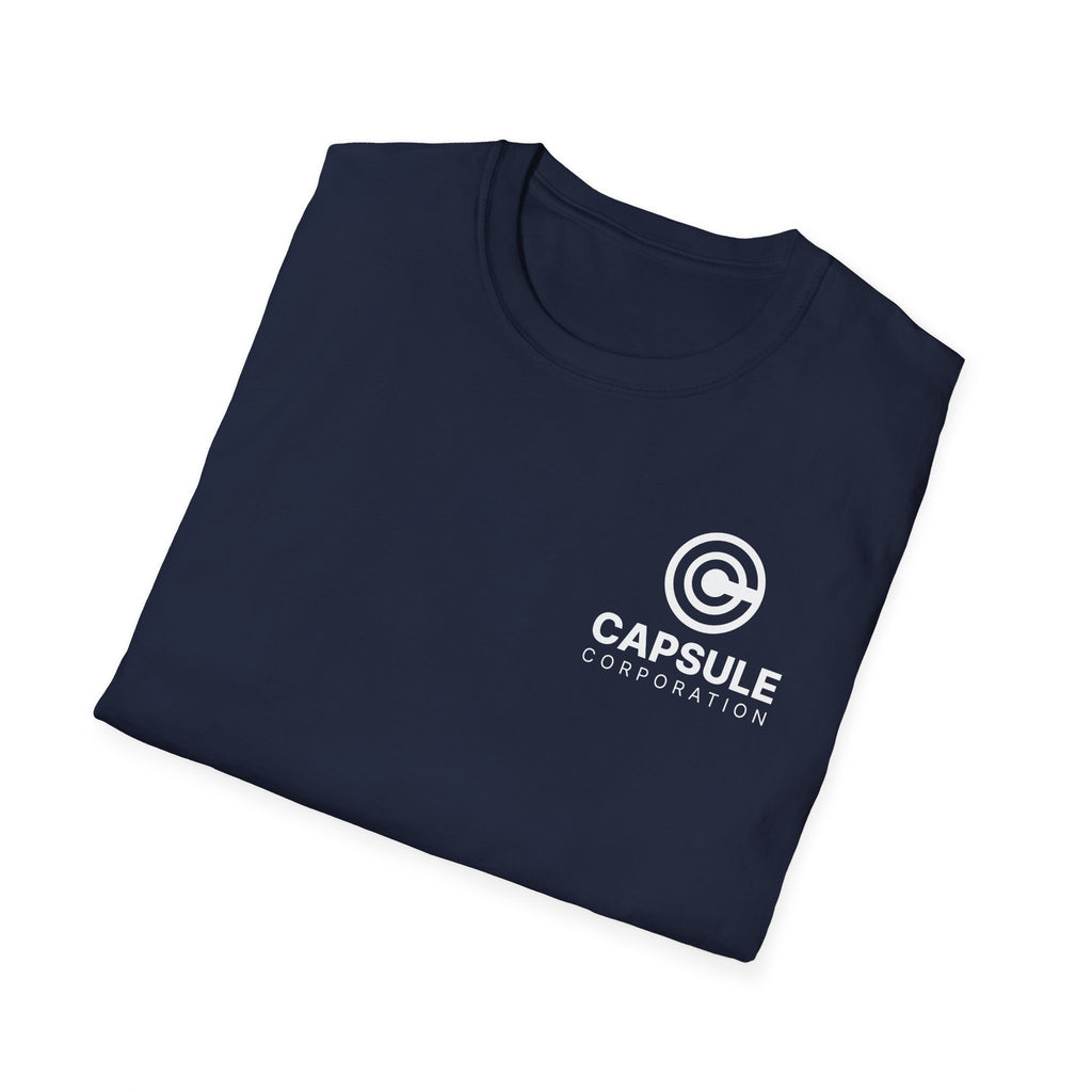 Capsule Corporation — Big Things. Small Capsules. Tee