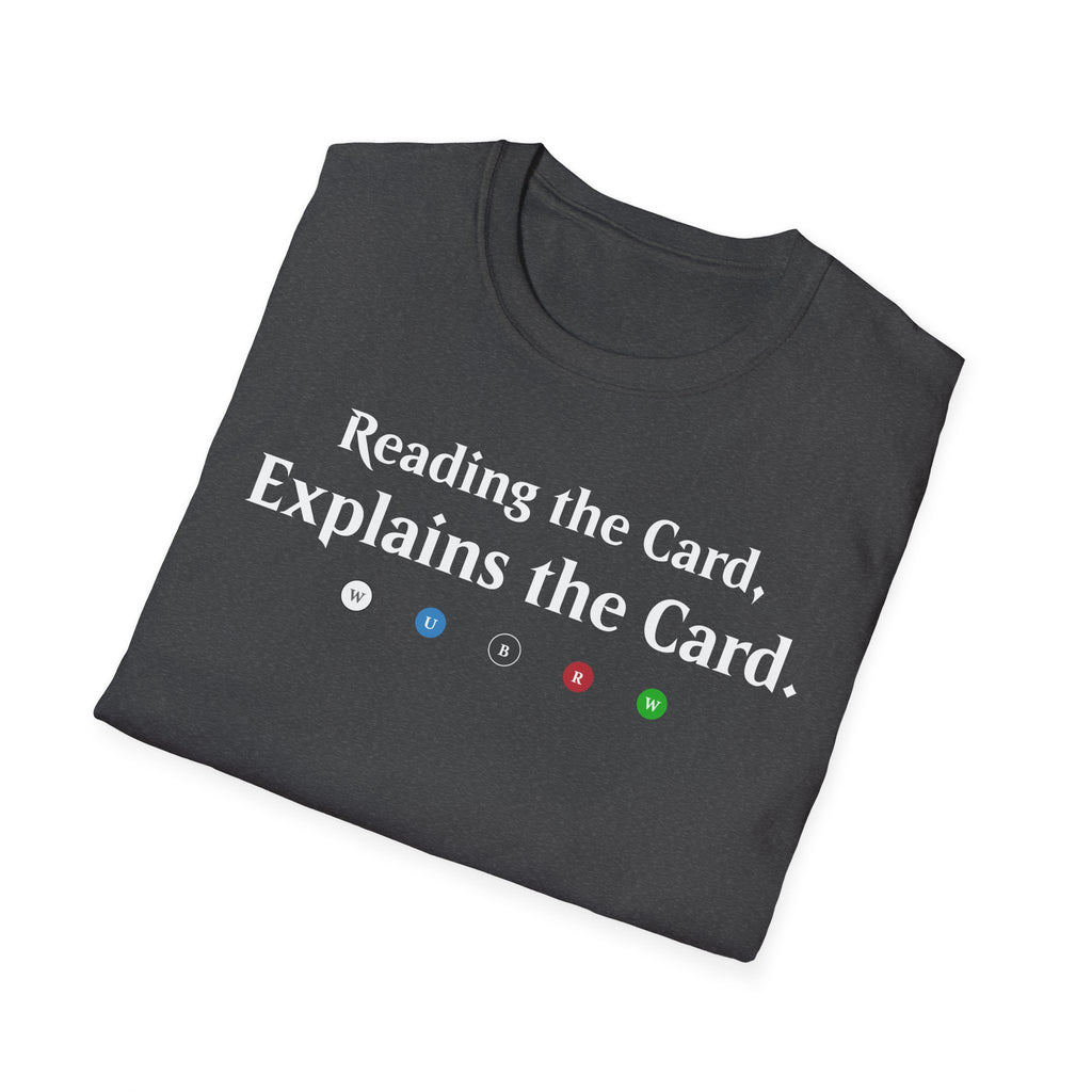 Tolarian Wisdom — Reading the Card Explains the Card