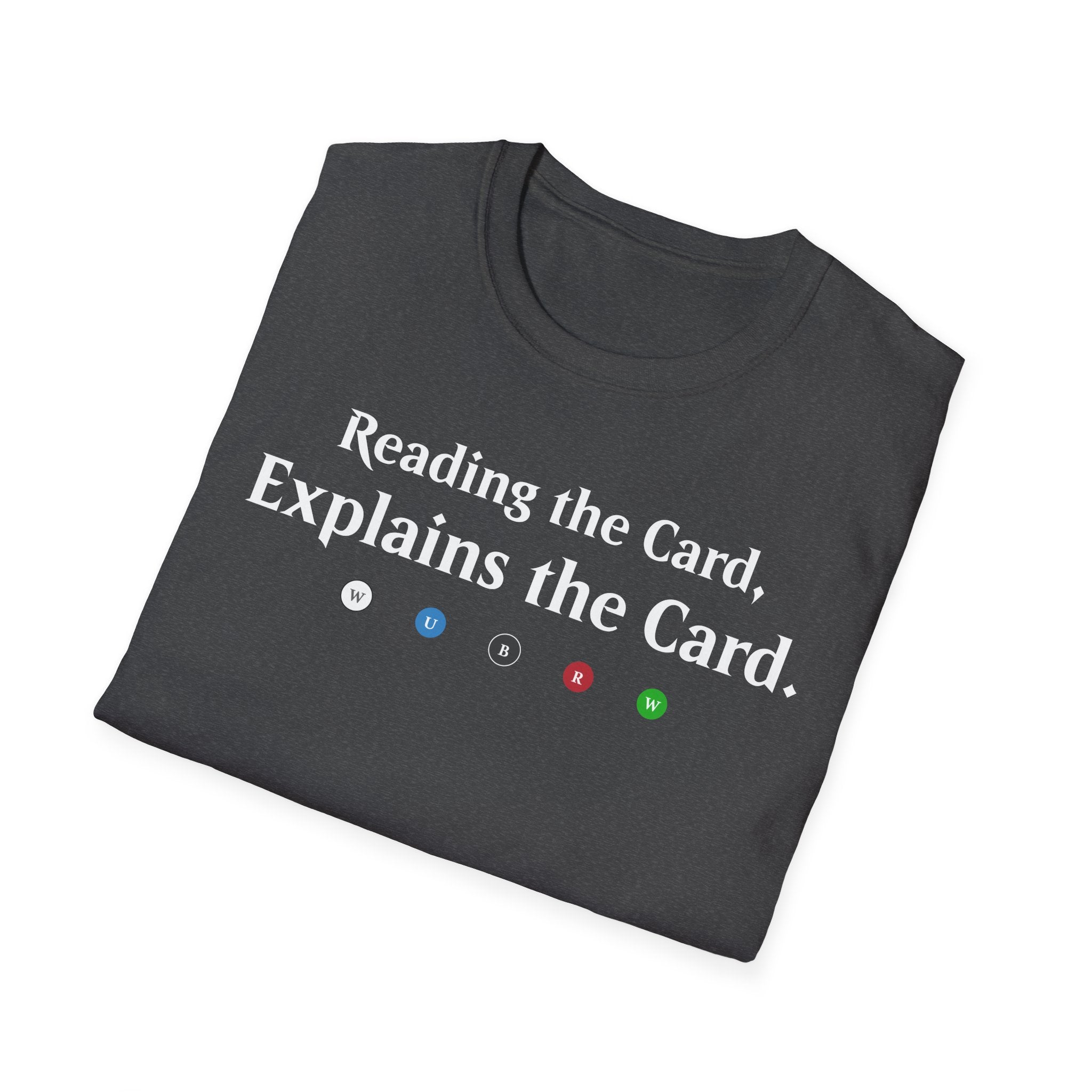 Tolarian Wisdom — Reading the Card Explains the Card