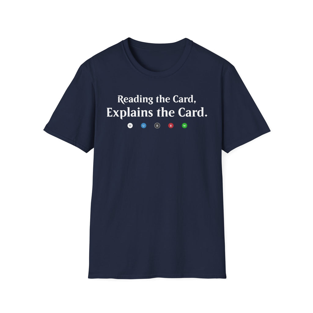 Tolarian Wisdom — Reading the Card Explains the Card