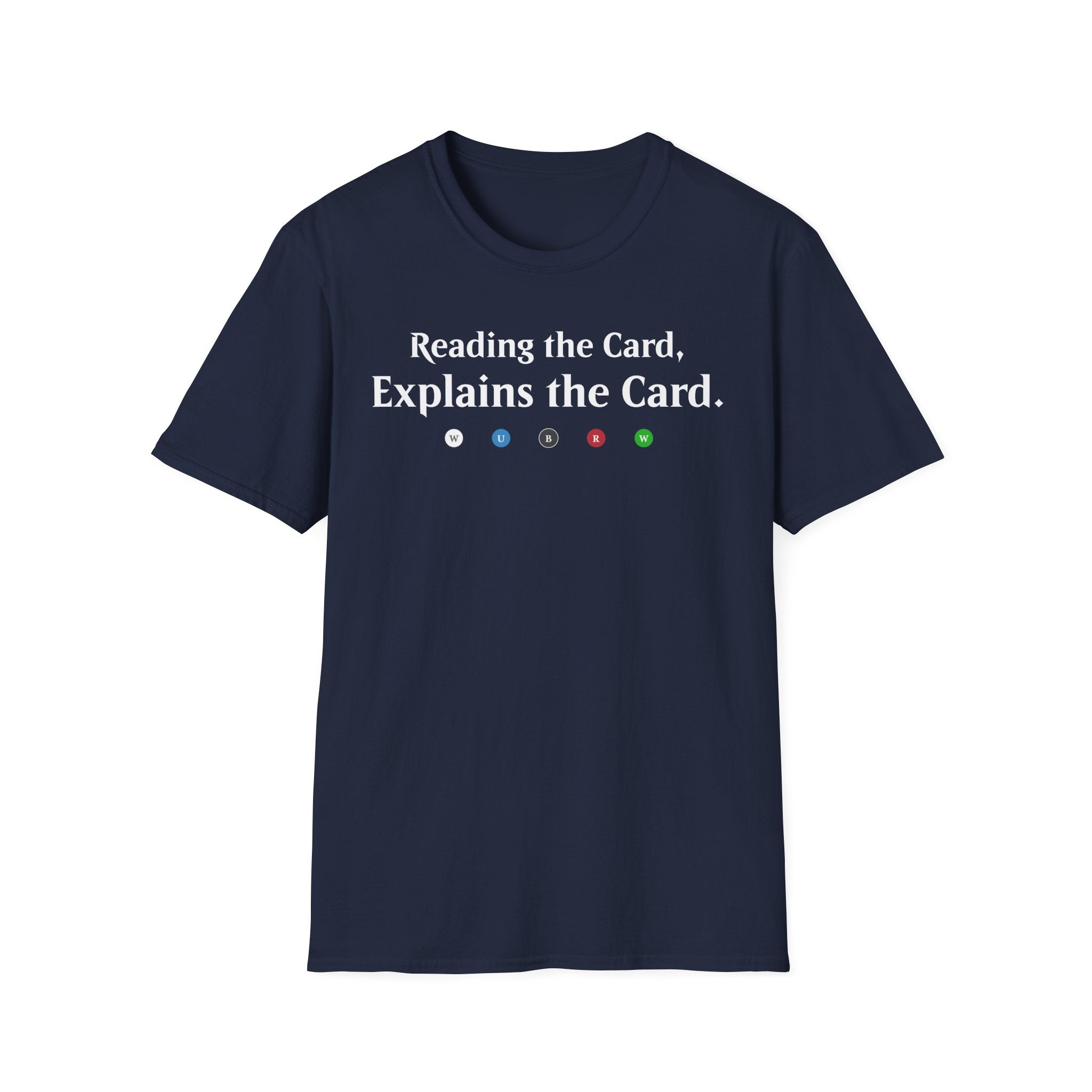 Tolarian Wisdom — Reading the Card Explains the Card