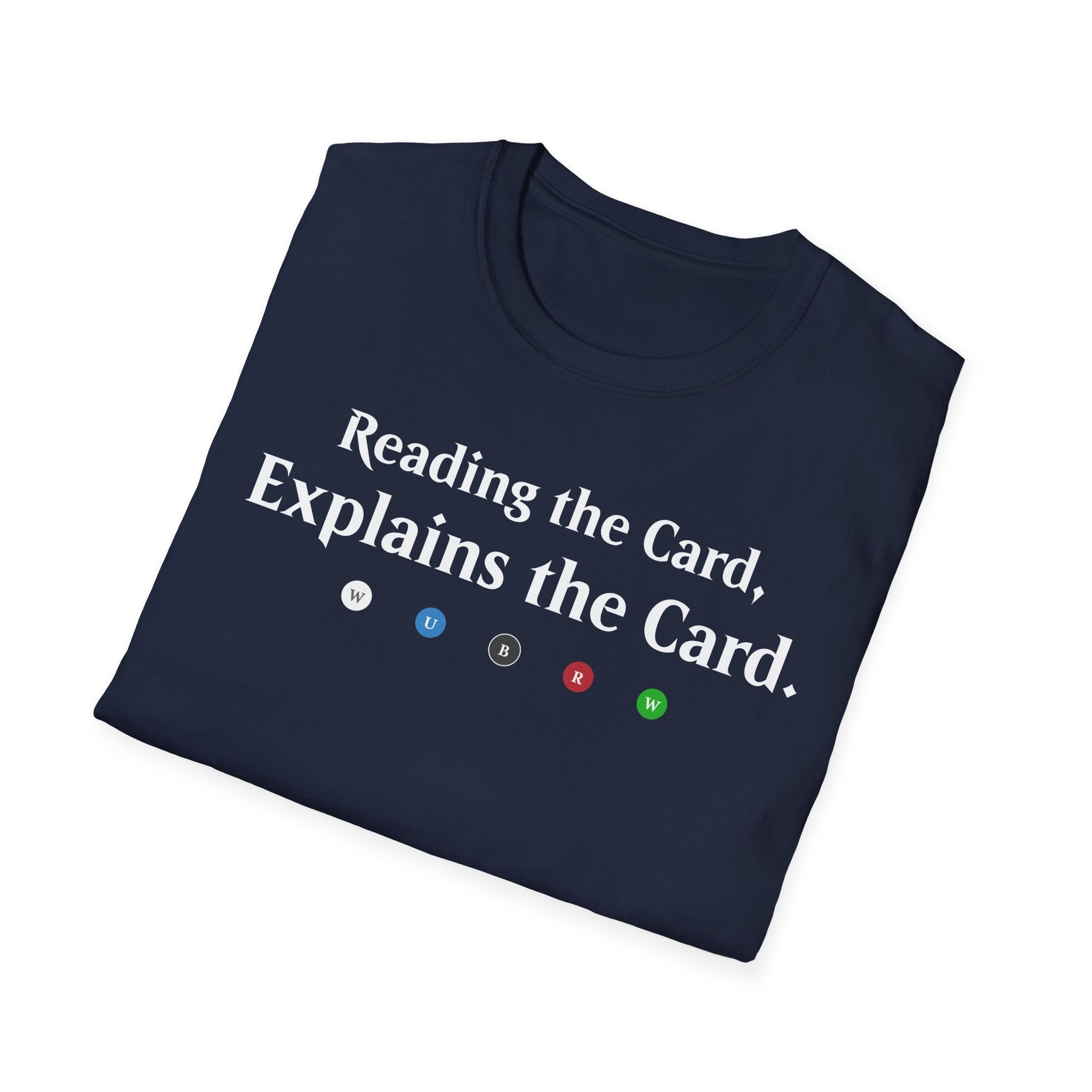 Tolarian Wisdom — Reading the Card Explains the Card