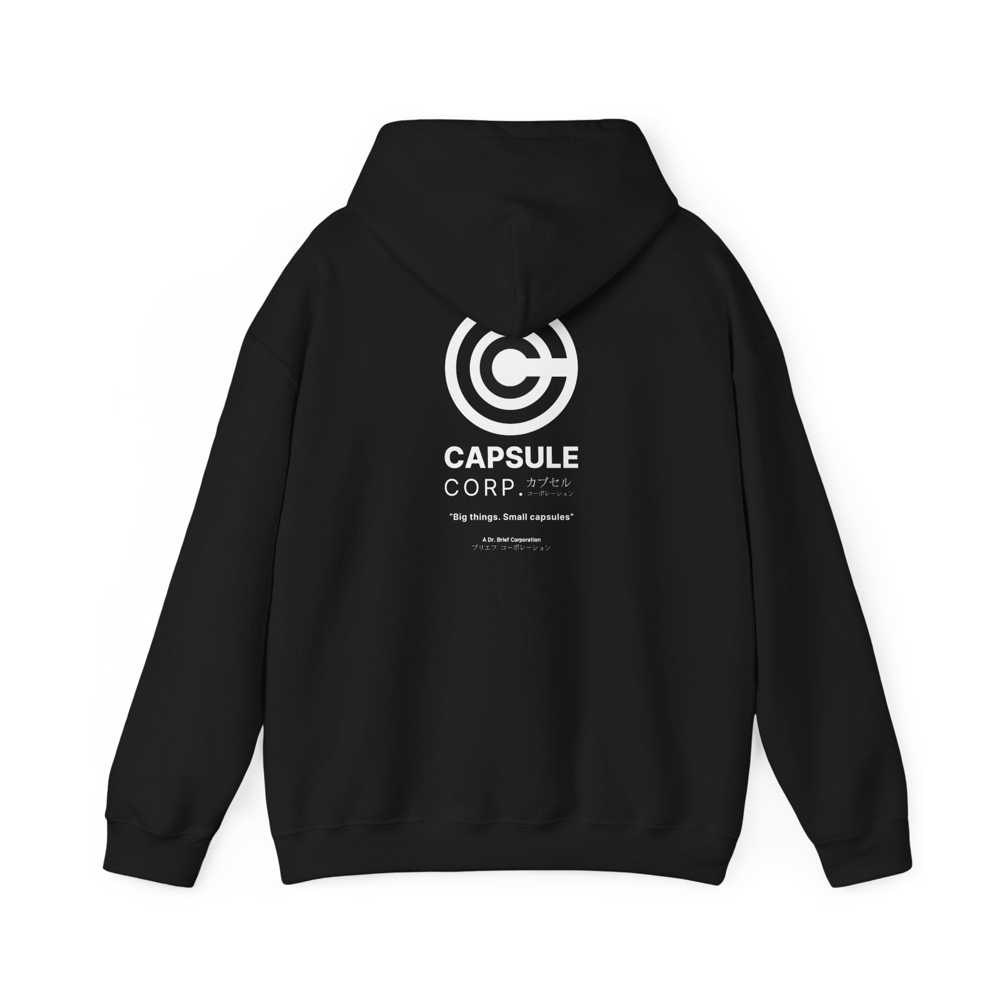 Capsule Corporation — Big Things. Small Capsules. Hoodie