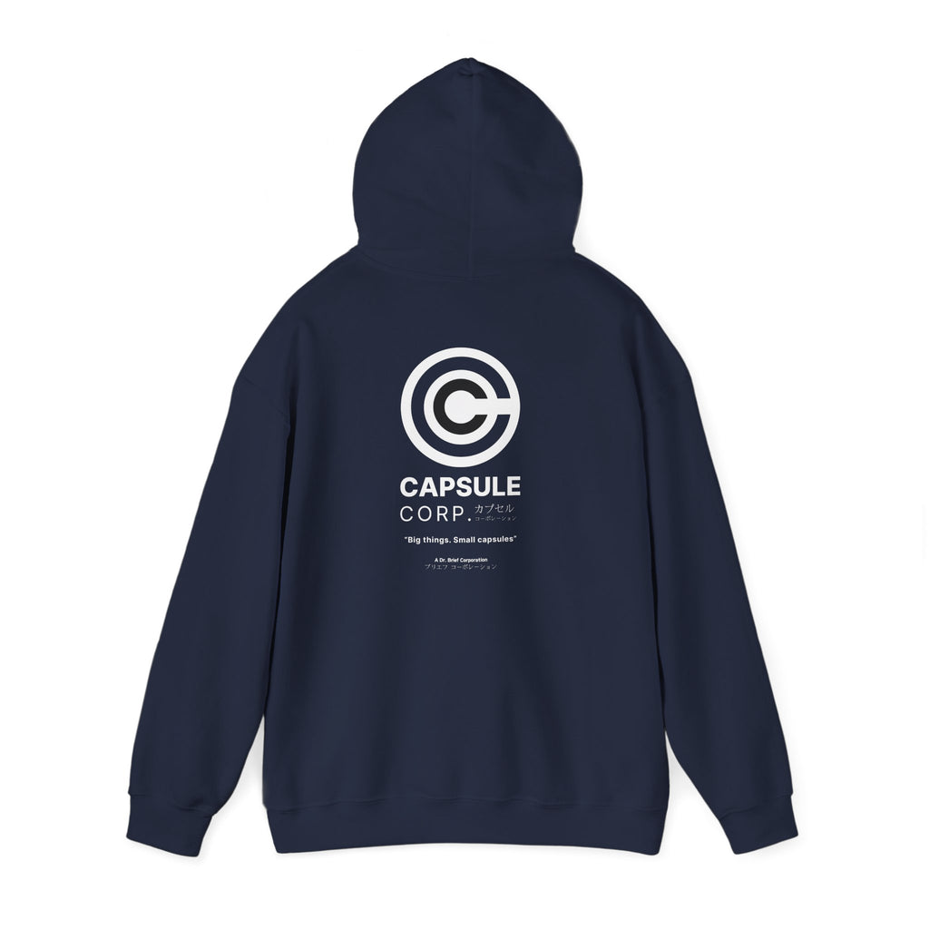 Capsule Corporation — Big Things. Small Capsules. Hoodie