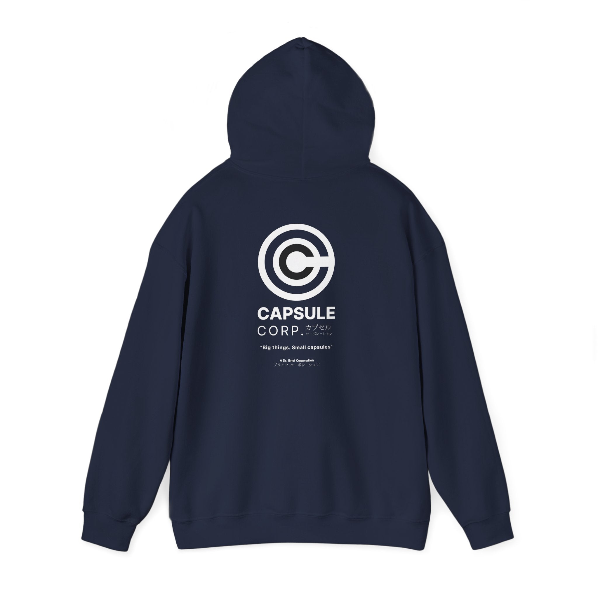 Capsule Corporation — Big Things. Small Capsules. Hoodie