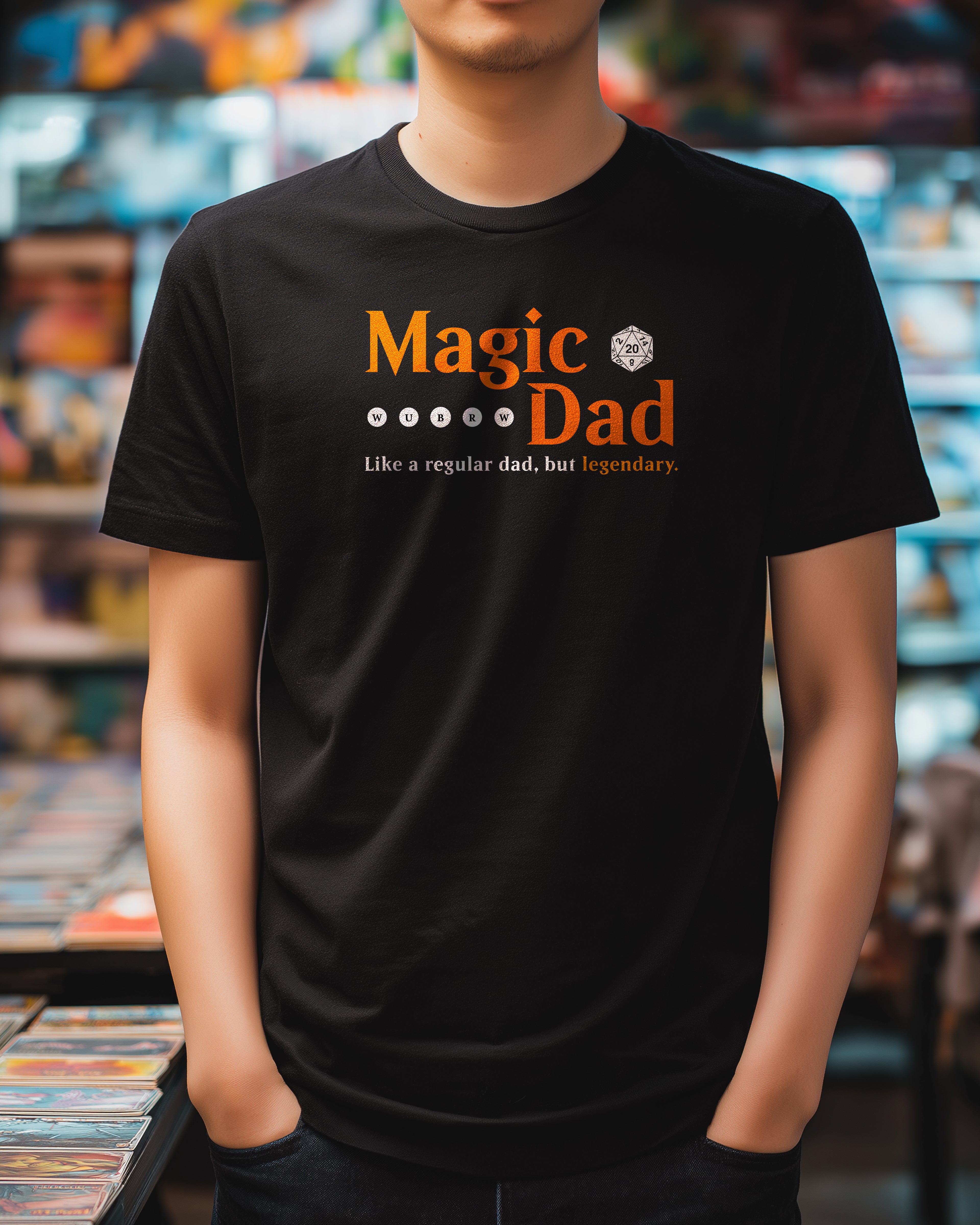 Magic Dad. Like a regular dad, but Legendary.