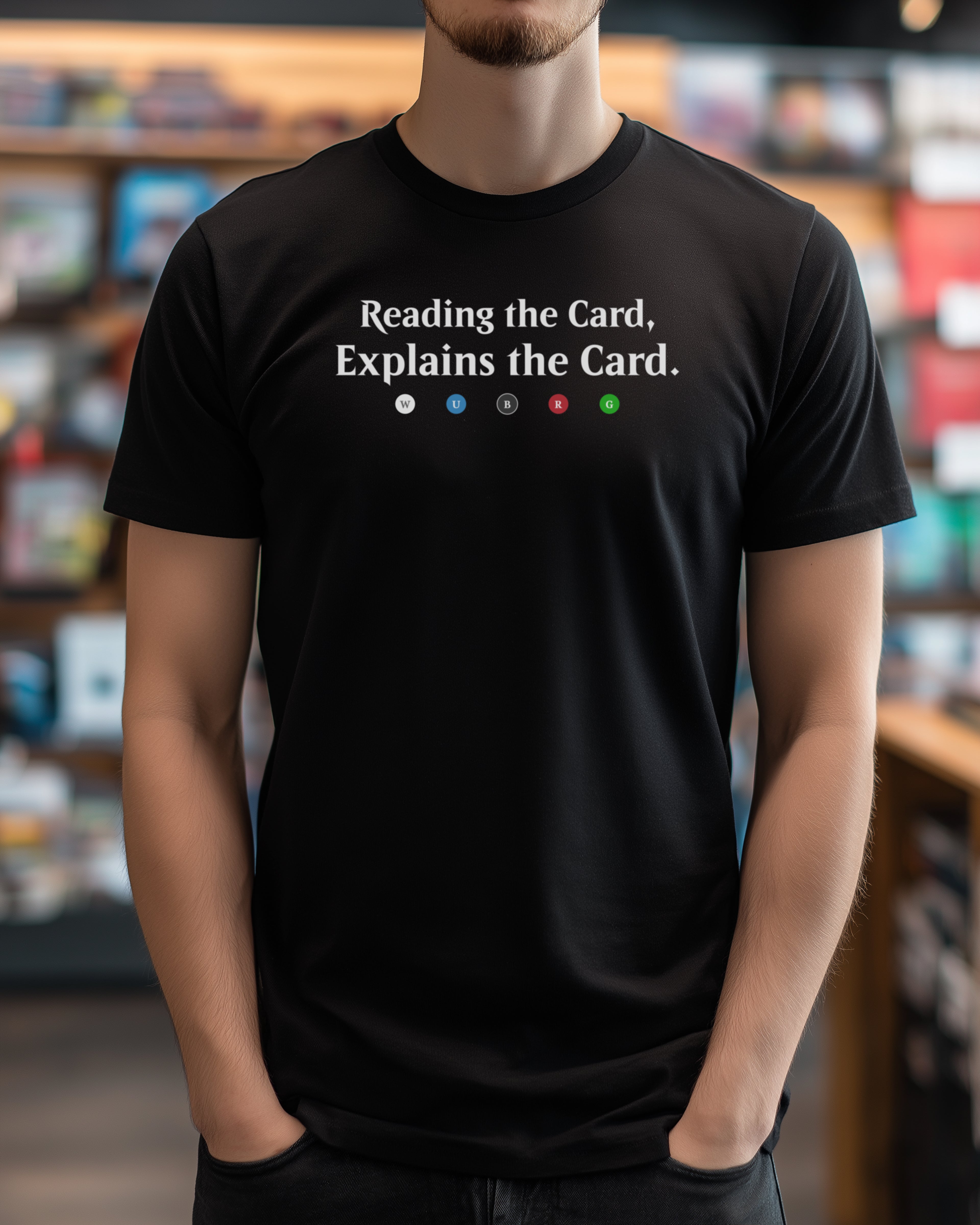 Tolarian Wisdom — Reading the Card Explains the Card