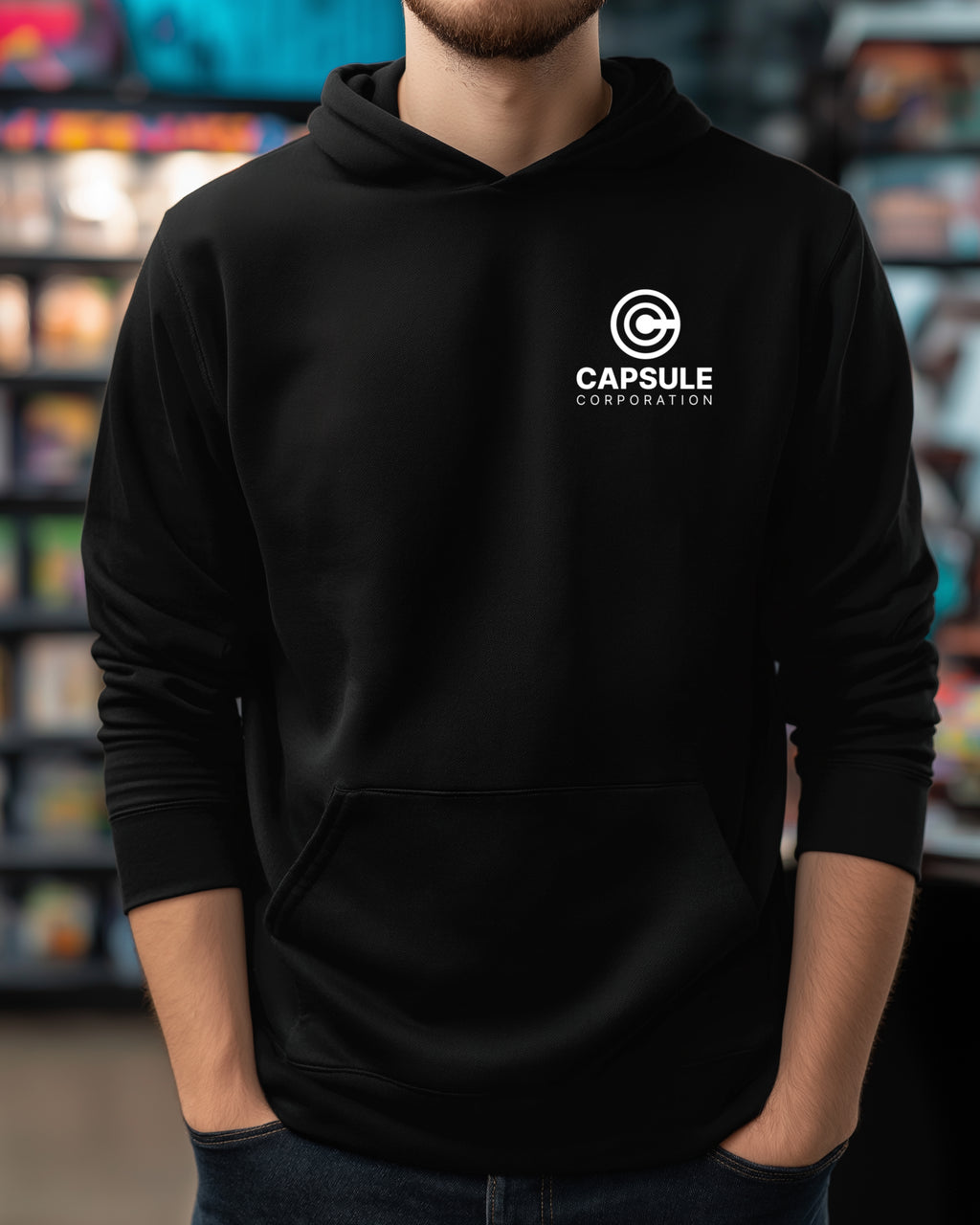 Capsule Corporation — Big Things. Small Capsules. Hoodie