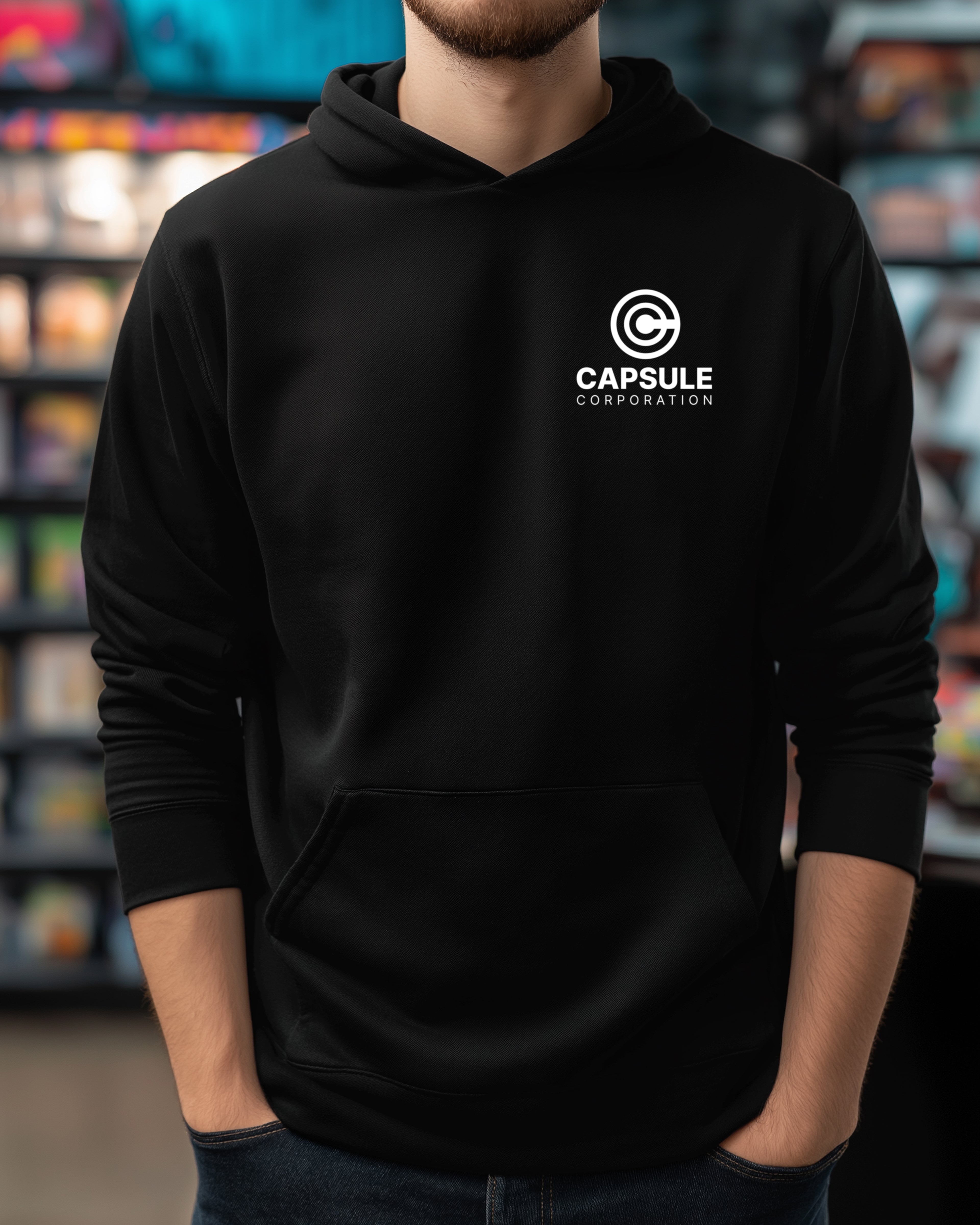Capsule Corporation — Big Things. Small Capsules. Hoodie
