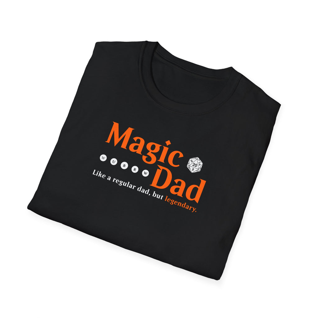 Magic Dad. Like a regular dad, but Legendary.