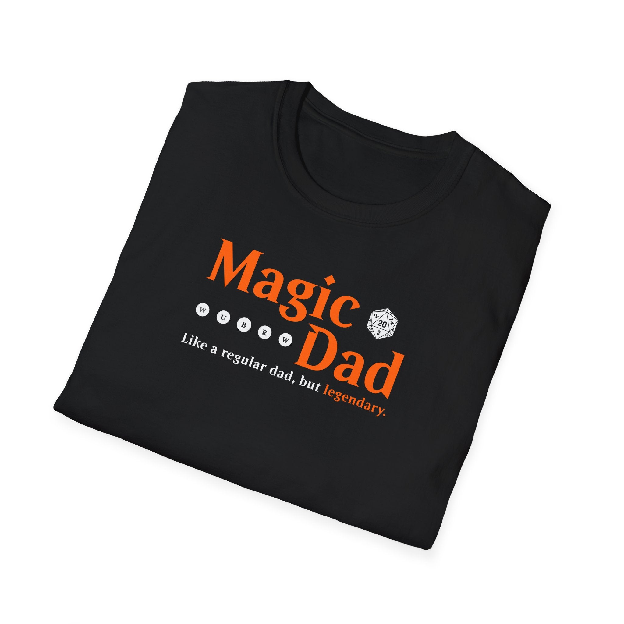 Magic Dad. Like a regular dad, but Legendary.