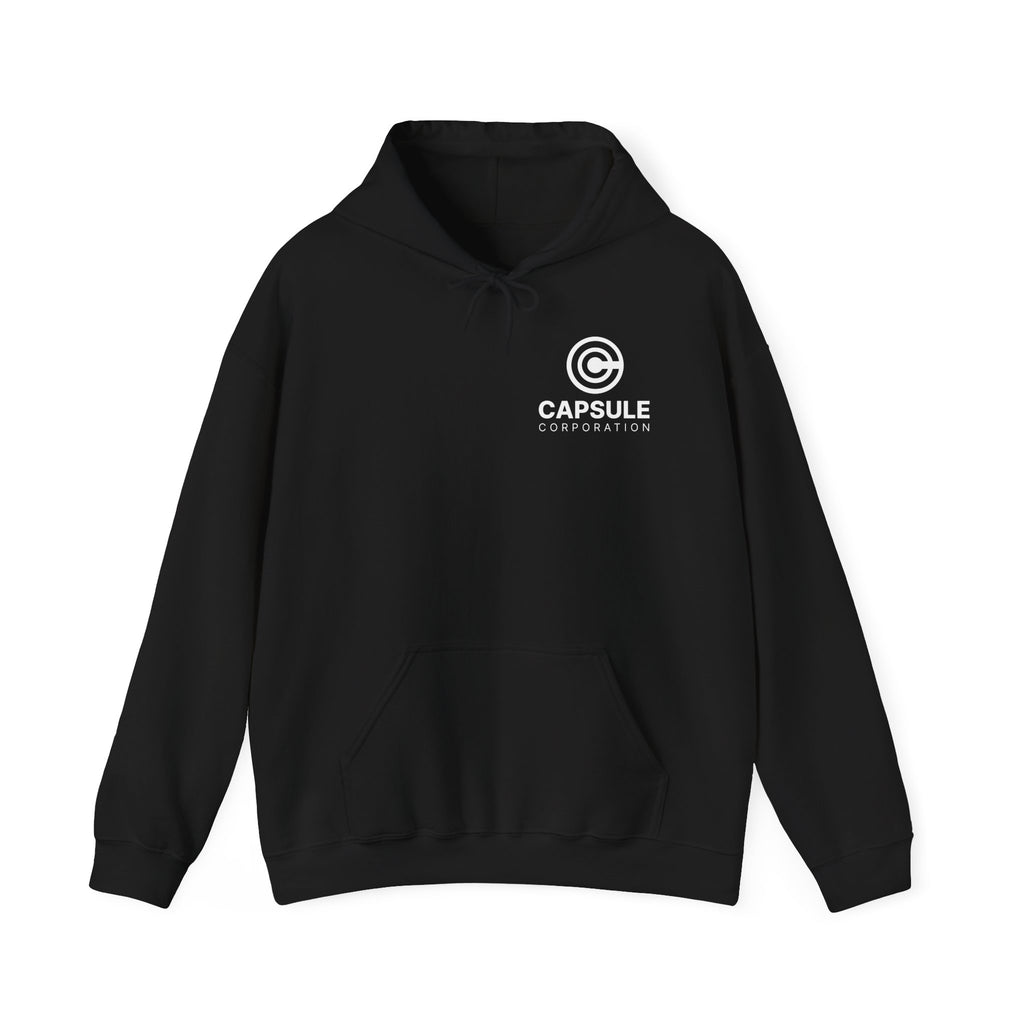 Capsule Corporation — Big Things. Small Capsules. Hoodie