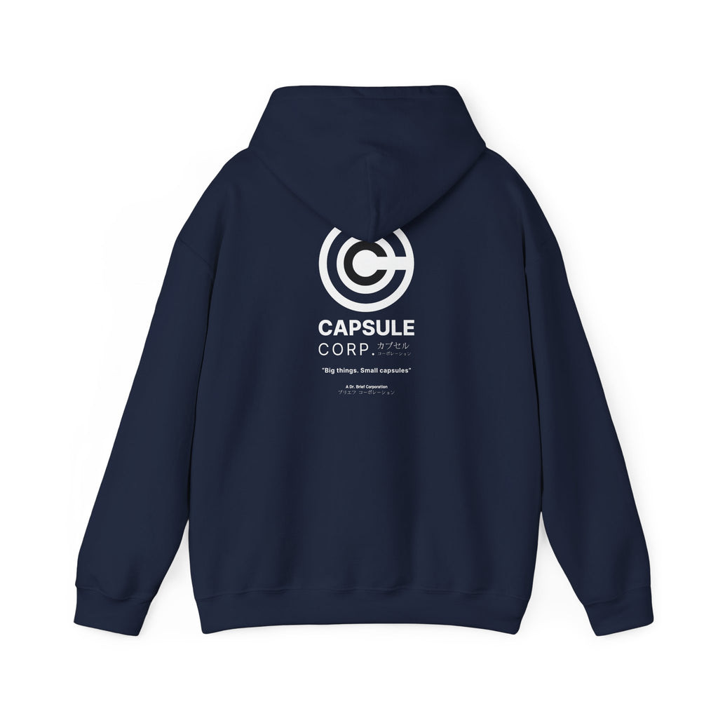 Capsule Corporation — Big Things. Small Capsules. Hoodie