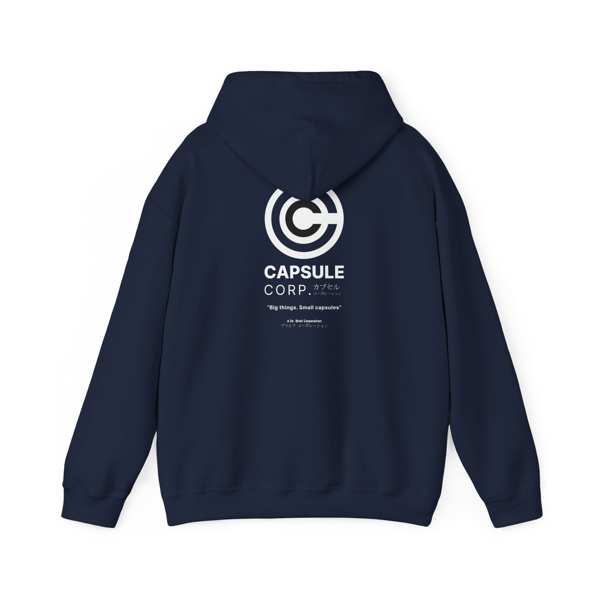 Capsule Corporation — Big Things. Small Capsules. Hoodie