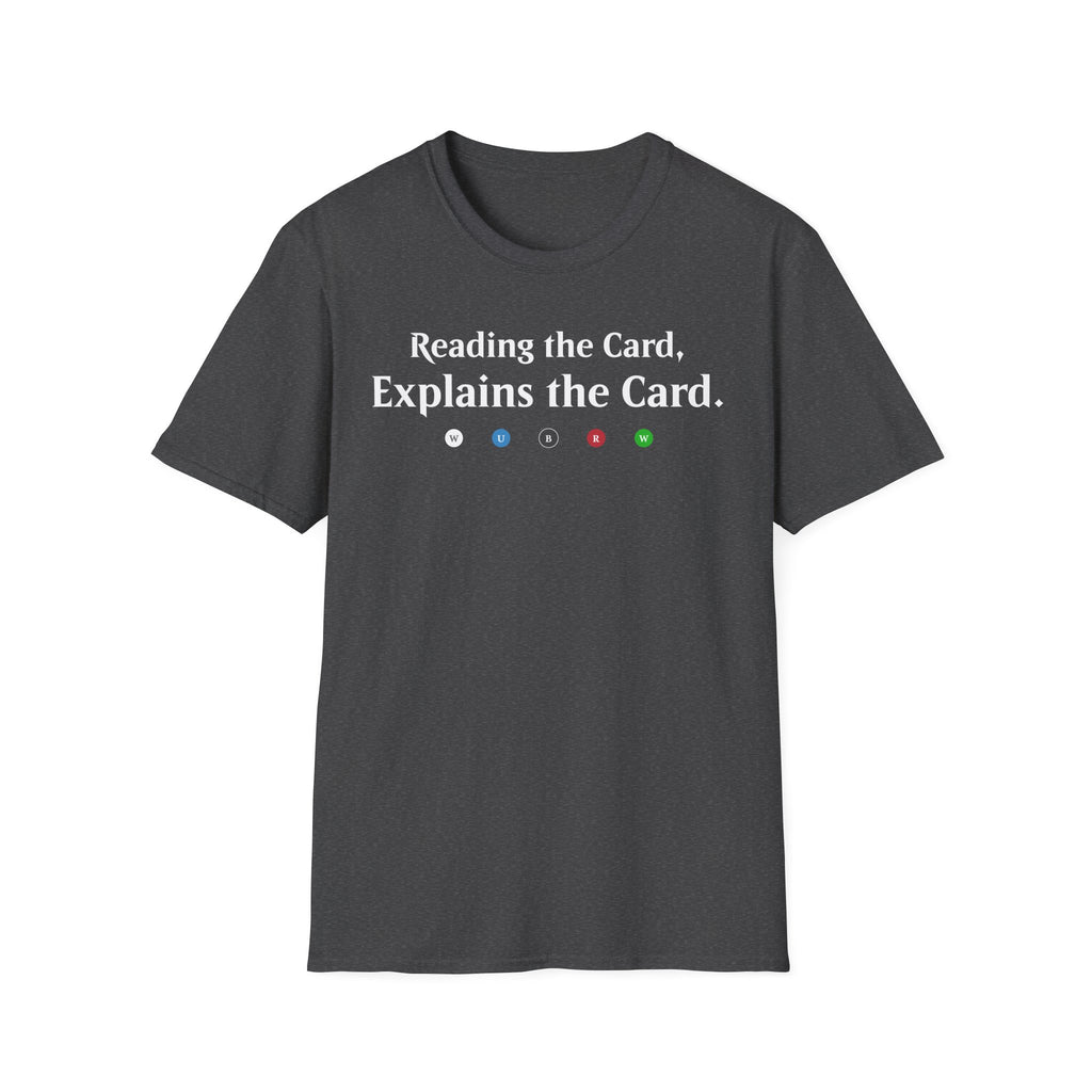 Tolarian Wisdom — Reading the Card Explains the Card