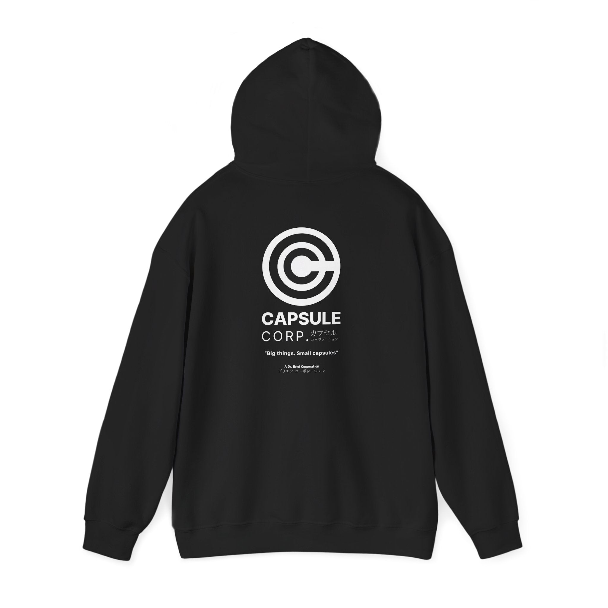 Capsule Corporation — Big Things. Small Capsules. Hoodie