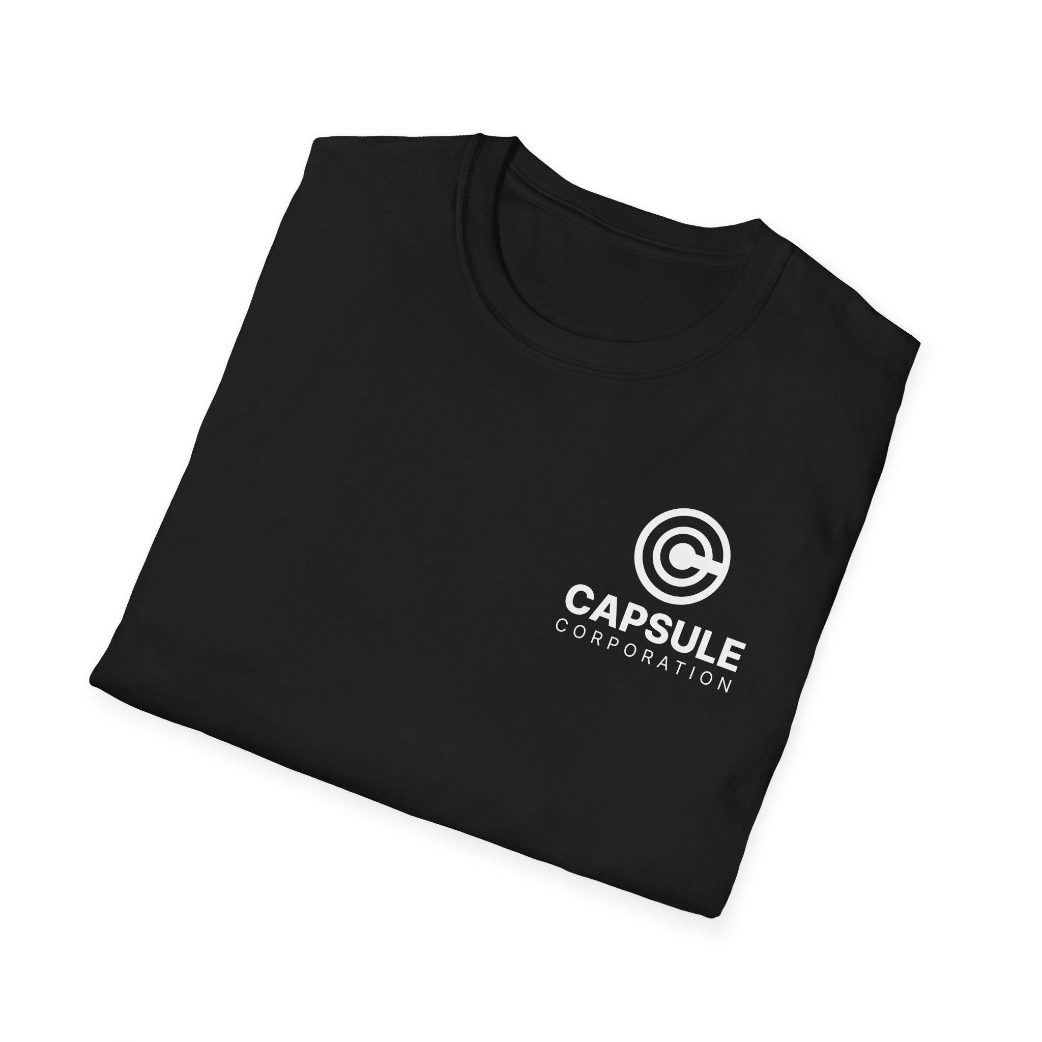 Capsule Corporation — Big Things. Small Capsules. Tee